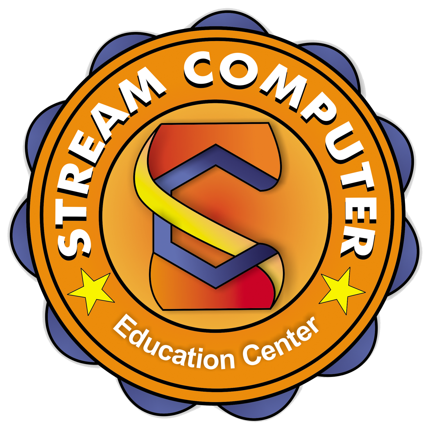 Stream Computer Logo